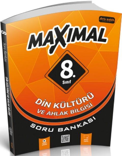 Artı Zeka Yayınları 8. Sınıf Din Kültürü Ve Ahlak Bilgisi Maksimal Soru Bankası