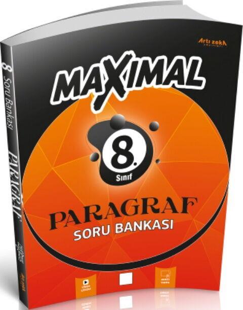 Artı Zeka Yayınları 8. Sınıf Maksimal Paragraf Soru Bankası