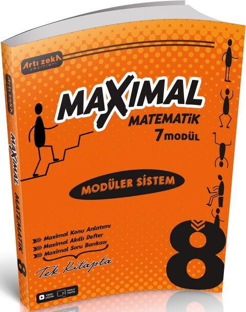 Artı Zeka Yayınları 8. Sınıf Matematik Maximal Modüler Sistem
