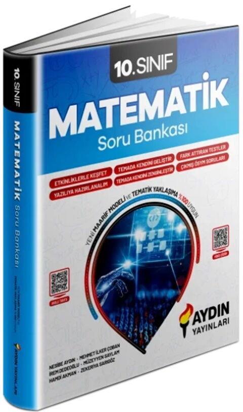 Aydın Yayınları 10. Sınıf Matematik Soru Bankası