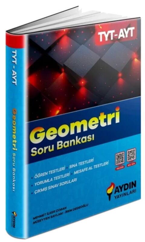 Aydın Yayınları TYT AYT Geometri Soru Bankası