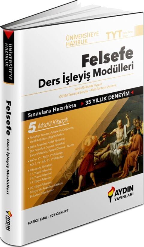 Aydın Yayınları TYT Felsefe Üniversiteye Hazırlık Ders İşleyiş Modülleri