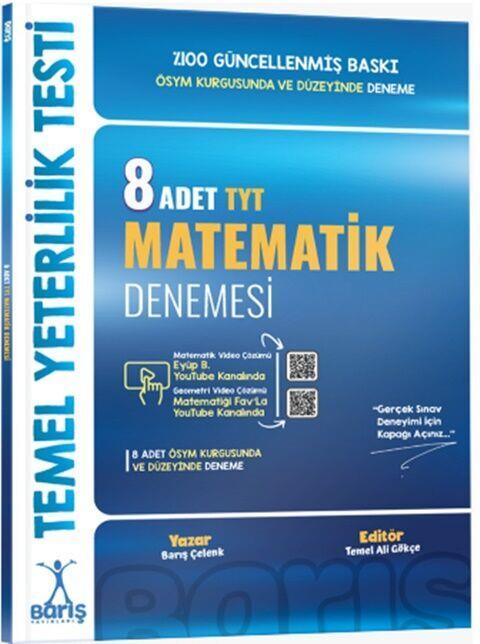 Barış Çelenk TYT 8 li Matematik Denemesi