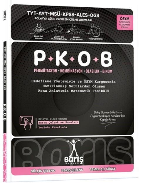 Barış Yayınları Permütasyon Kombinasyon Olasılık Binom Matematik Fasikülleri