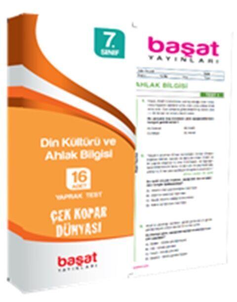 Başat Yayınları 7. Sınıf Din Kültürü ve Ahlak Bilgisi Yaprak Test