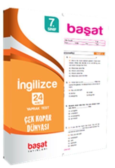 Başat Yayınları 7. Sınıf İngilizce Yaprak Test