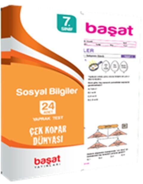 Başat Yayınları 7. Sınıf Sosyal Bilgiler Yaprak Test