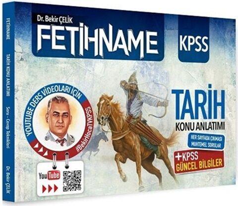 Bekir Çelik KPSS FETİHNAME Tarih Konu Anlatımı
