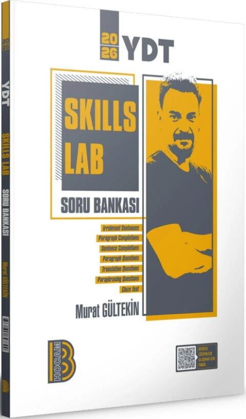Benim Hocam 2026 YDT İngilizce SKILLS Lab Soru Bankası