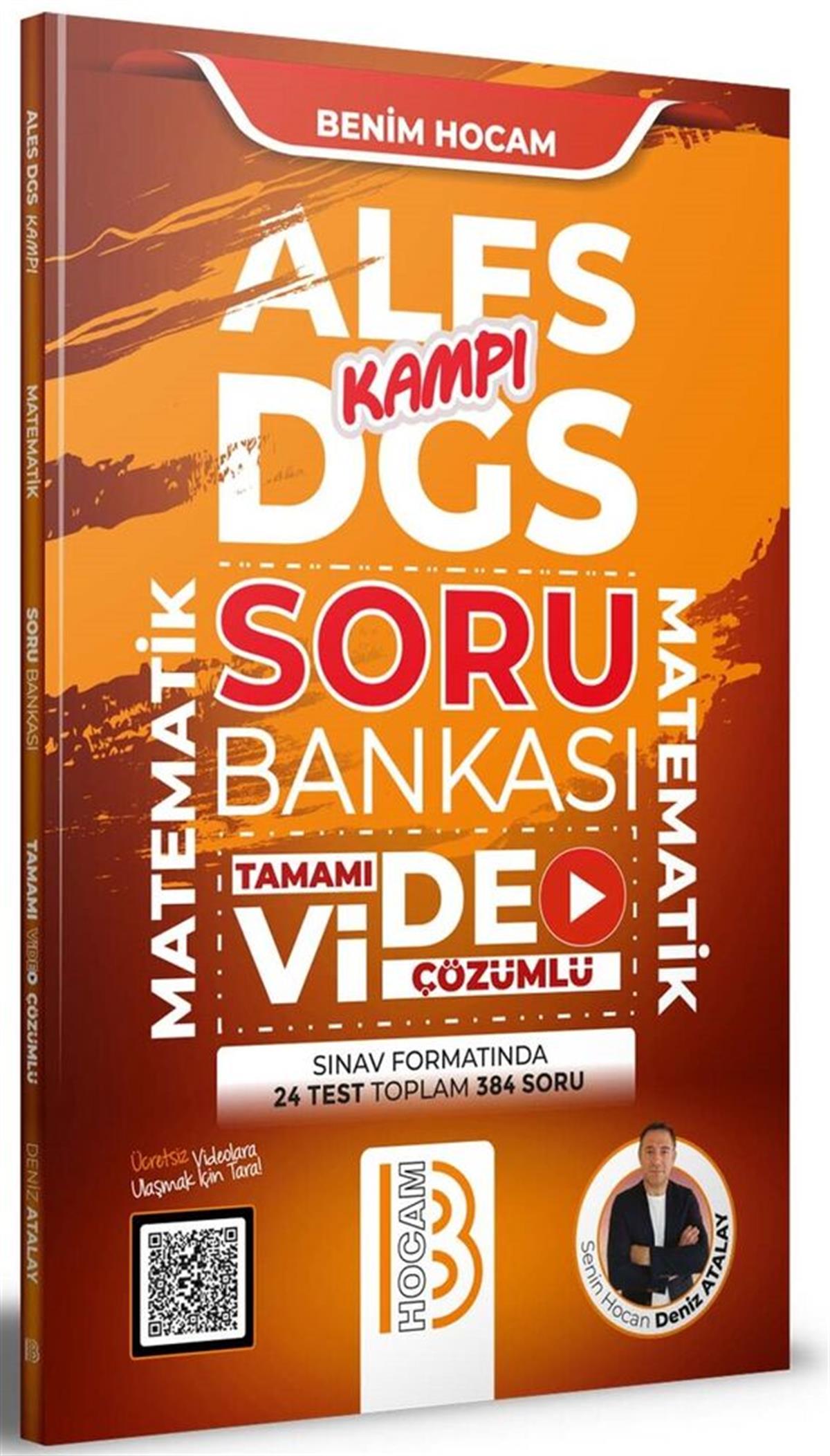 Benim Hocam Yayınları ALES DGS Matematik Kamp Kitabı