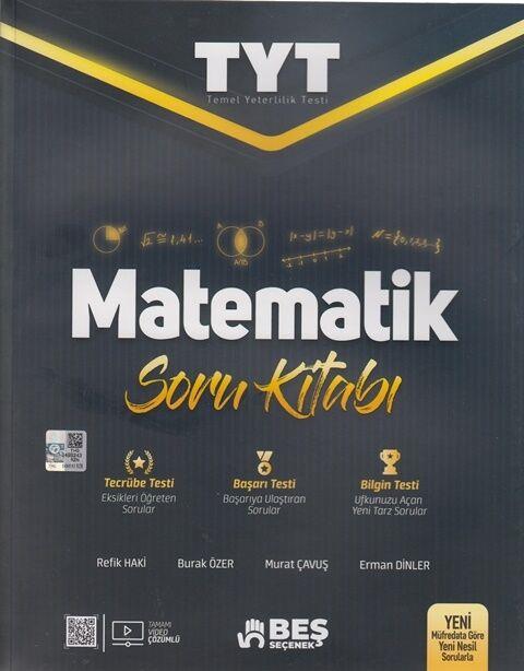 Beş Seçenek Yayınları TYT Matematik Soru Kitabı