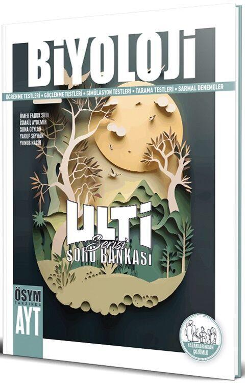 Bes Yayınları AYT Biyoloji Ulti Serisi Soru Bankası