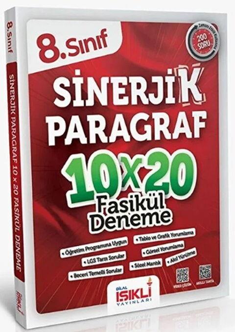 Bilal Işıklı 8. Sınıf Sinerjik Paragraf 10x20 Deneme