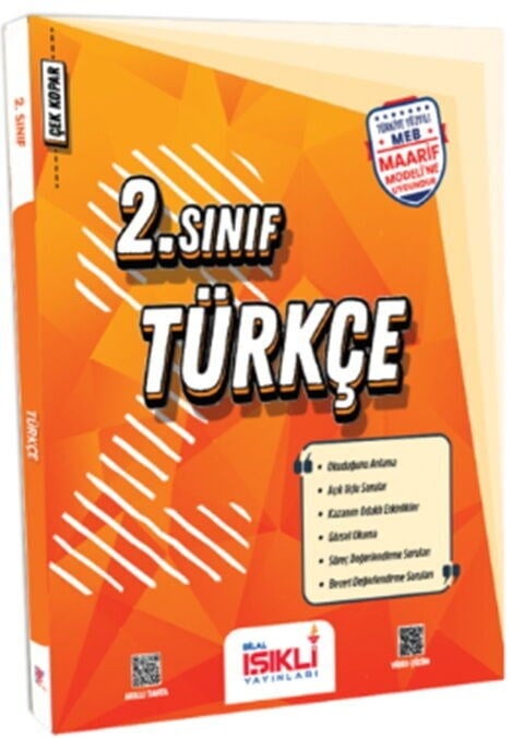 Bilal Işıklı Yayınları 2. Sınıf Etkinlikli Türkçe