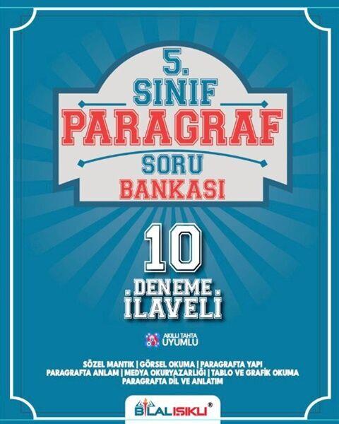 Bilal Işıklı Yayınları 5. Sınıf Paragraf Soru Bankası