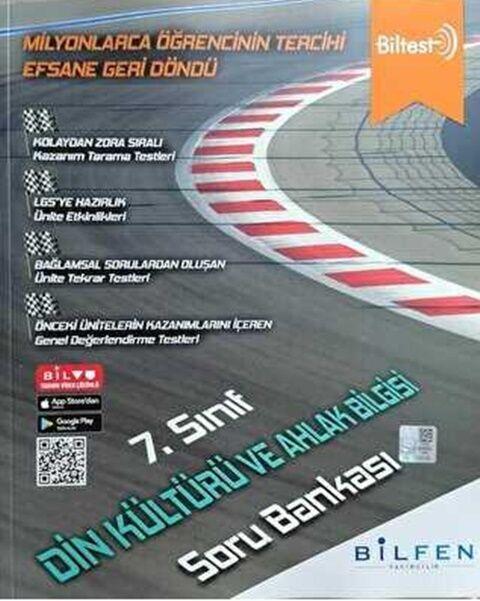 Bilfen Yayıncılık 7. Sınıf Din Kültürü ve Ahlak Bilgisi Biltest Soru Bankası