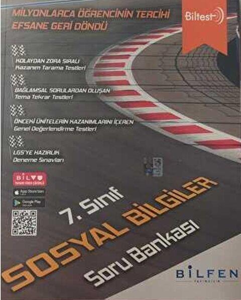 Bilfen Yayıncılık 7. Sınıf Sosyal Bilgiler Biltest Soru Bankası