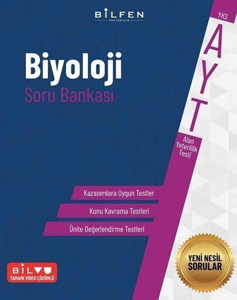 Bilfen Yayıncılık AYT Biyoloji Soru Bankası