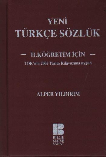 Bilge Kültür Sanat Yeni Türkçe Sözlük