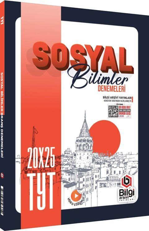 Bilgi Arşivi TYT Sosyal Bilimler 20 x 25 Denemeleri