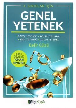 Bilgi Küpü Yayınları 4. Sınıflar İçin Genel Yetenek Kitabı