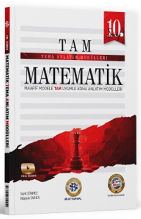 Bilgi Sarmal 10. Sınıf Matematik Tema Konu Anlatım Modülleri