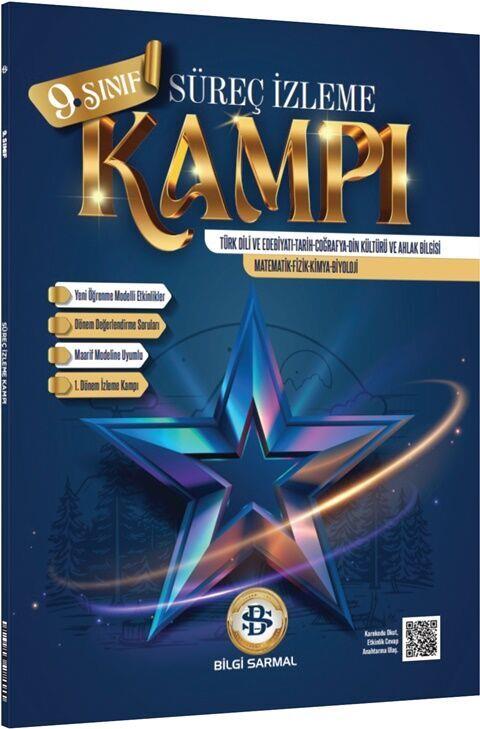 Bilgi Sarmal 9. Sınıf Tüm Dersler Süreç İzleme Kampı