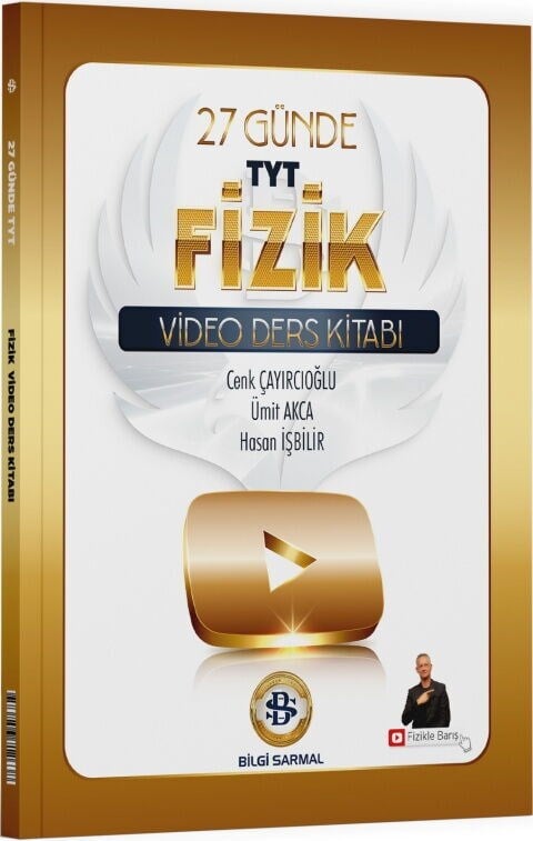 Bilgi Sarmal TYT Fizik 27 Günde Video Ders Kitabı