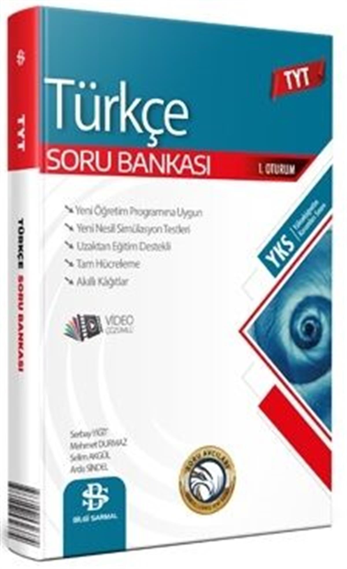 Bilgi Sarmal TYT Türkçe Soru Bankası