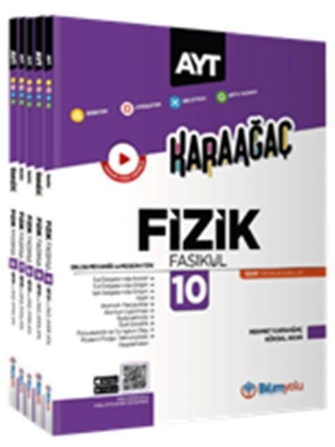 Bilimyolu AYT Fizik 5li Fasikül Seti
