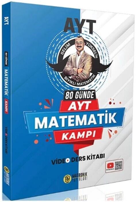 Bıyıklı Matematik AYT 80 Günde Matematik Kampı Video Ders Kitabı