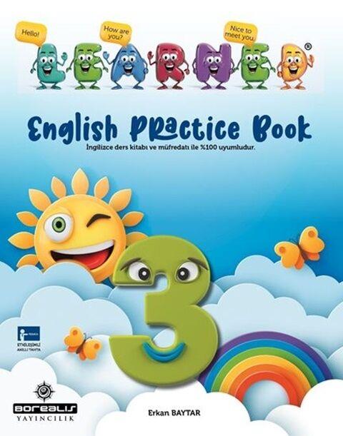 Borealıs Yayıncılık 3. Sınıf English Practice Book
