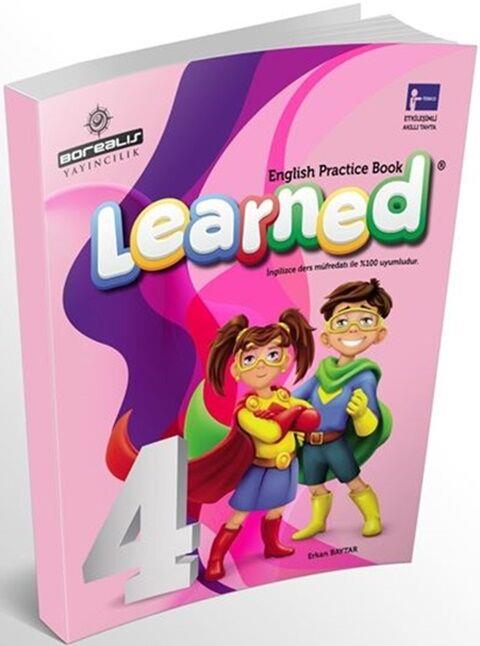 Borealıs Yayıncılık 4. Sınıf Learned Super Practice Book