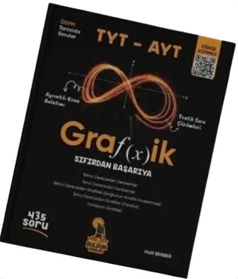 Buldum Yayınları TYT AYT Grafxik Sıfırdan Başarıya