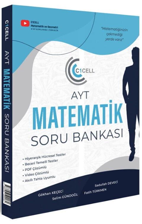 C1cell Yayınları AYT Matematik Soru Bankası