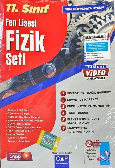 Çap 11. Sınıf Fen Lisesi Fizik Seti