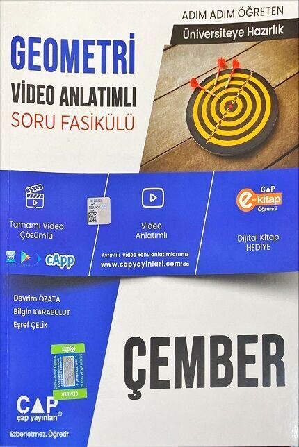 Çap Üniversiteye Hazırlık Geometri Çember