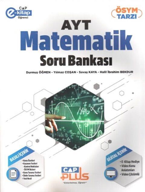 Çap Yayınları AYT Matematik Plus Soru Bankası