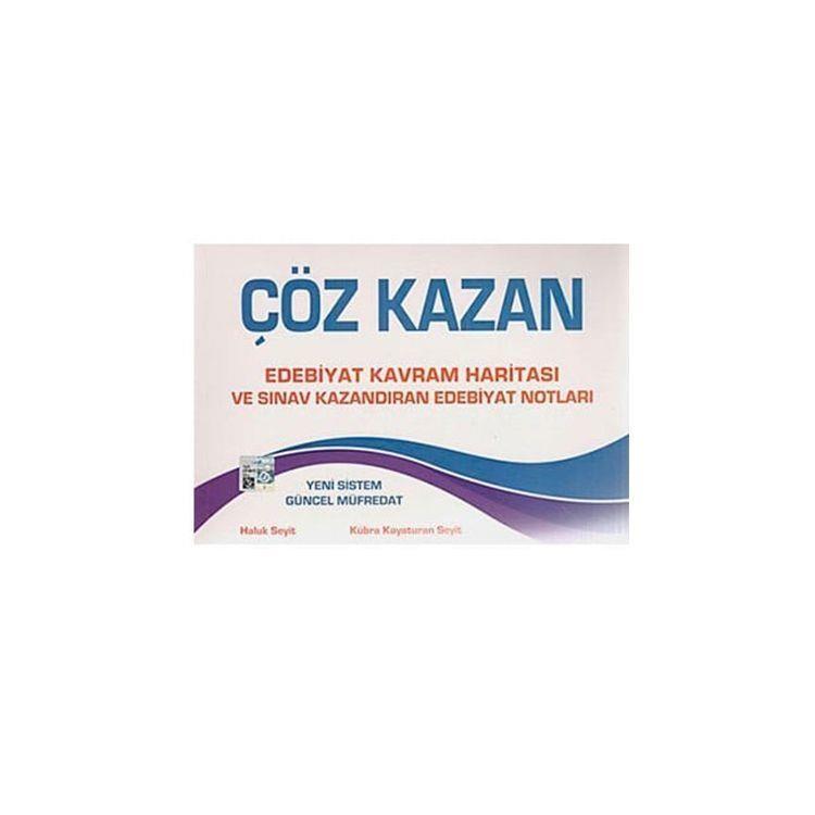 Çöz Kazan AYT Edebiyat Kavram Haritası ve Sınav Kazandıran Edebiyat Notları