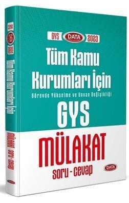 Data 2023 GYS Tüm Kamu Kurumları Mülakat Soru Cevap