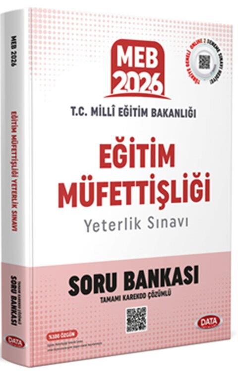Data 2026 MEB Eğitim Müfettişliği Yeterlilik Sınavı Soru Bankası