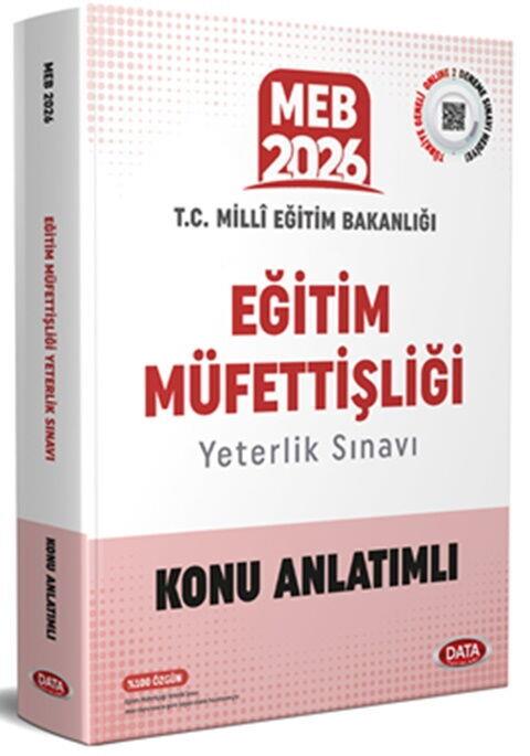 Data 2026 MEB Eğitim Müfettişliği Yeterlilik Sınavı Konu Anlatımlı