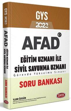 Data Yayınları 2023 GYS AFAD Eğitim Uzmanı İle Sivil Savunma Uzmanı Soru Bankası