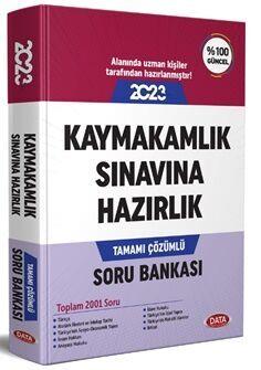 Data Yayınları 2023 Kaymakamlık Sınavına Hazırlık Soru Bankası