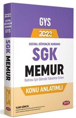 Data Yayınları 2023 SGK Memur Konu Anlatımlı