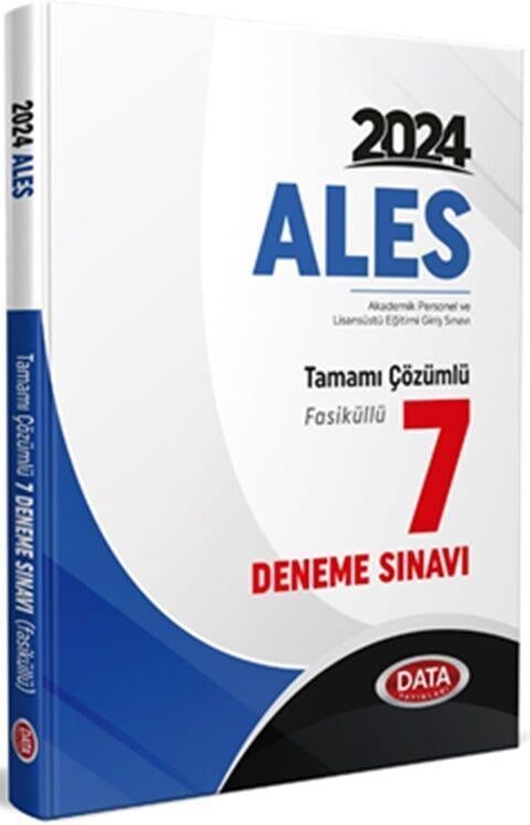 Data Yayınları 2024 ALES 7 Deneme