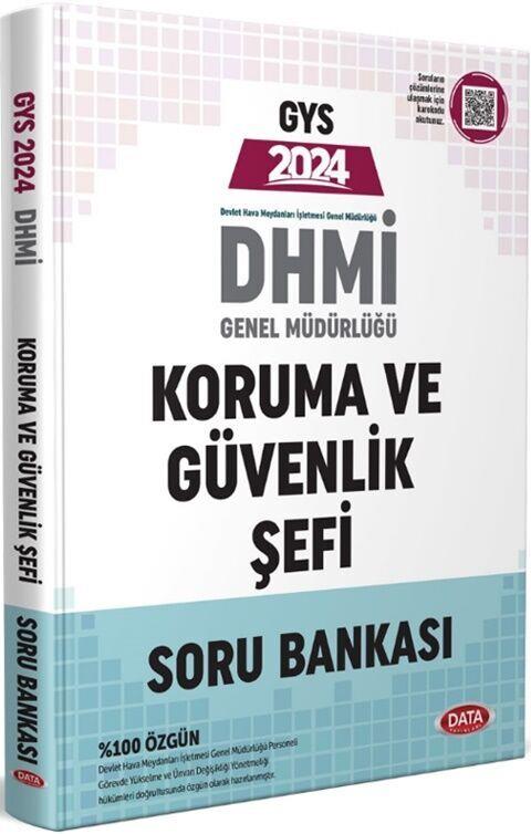Data Yayınları 2024 DHMİ Koruma ve Güvenlik Şefi GYS Soru Bankası