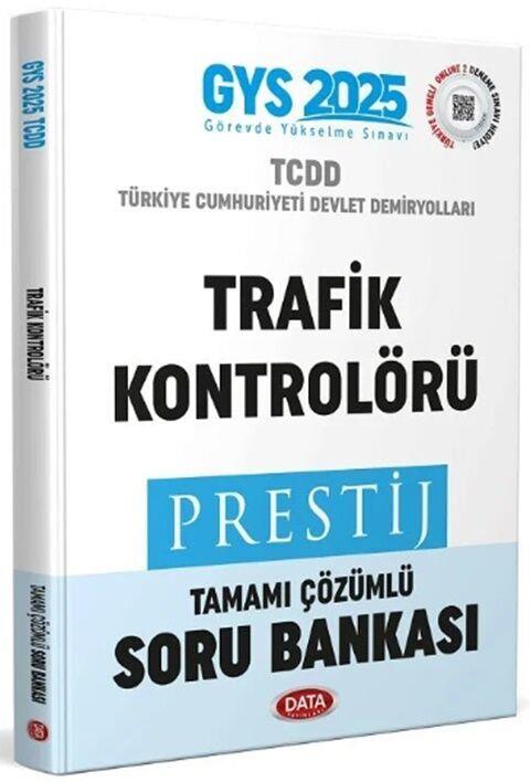 Data Yayınları 2025 GYS TCDD İstasyon Şefi Prestij Soru Bankası