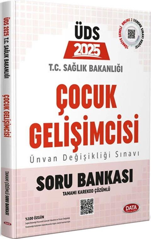 Data Yayınları 2025 ÜDS T.C. Sağlık Bakanlığı Çocuk Gelişimcisi Soru Bankası