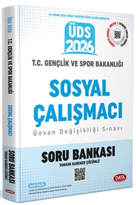 Data Yayınları 2026 T.C. Gençlik ve Spor Bakanlığı Sosyal Çalışmacı ÜDS Soru Bankası